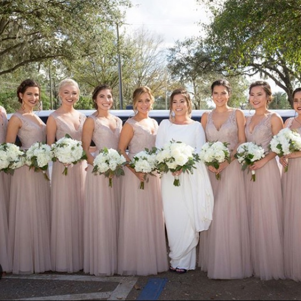 Watters Desiree Bridesmaid Dress. - Picture 8 of 8